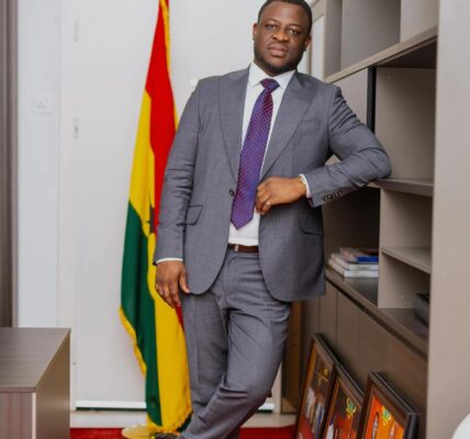 Richard Kirk-Mensah celebrates Dr. Maxwell Boakye on his Birthday