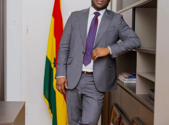 Richard Kirk-Mensah celebrates Dr. Maxwell Boakye on his Birthday