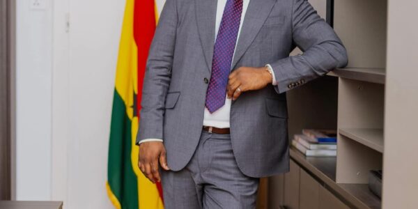 Richard Kirk-Mensah celebrates Dr. Maxwell Boakye on his Birthday