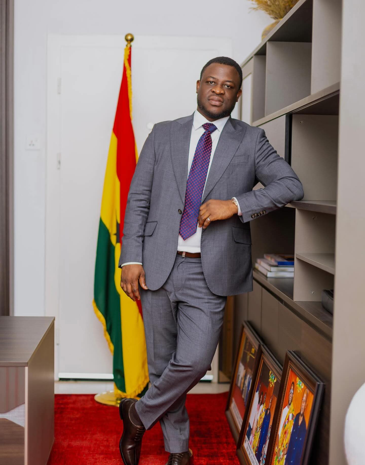 Richard Kirk-Mensah celebrates Dr. Maxwell Boakye on his Birthday