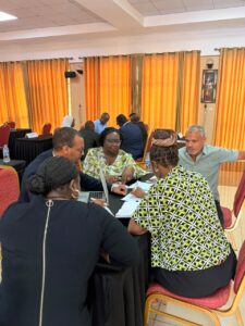 Ghana’s Nuclear Communications Expert Bellona Gerard Vittor-Quo joins IAEA Regional Training in Rwanda