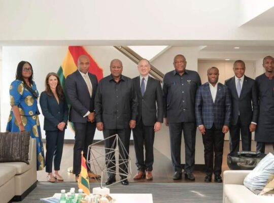 Ghana’s National Airline revival gets major boost from Boeing