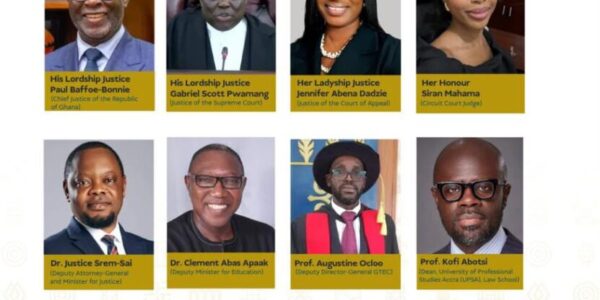 CJ Baffoe-Bonnie leads new 11-Member Council for Legal Education and Training Board