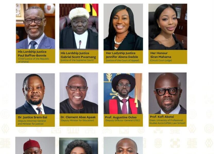 CJ Baffoe-Bonnie leads new 11-Member Council for Legal Education and Training Board