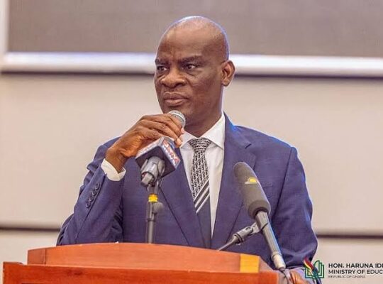 Render apology or sack Haruna Iddrisu over Chinese, Arabic Language policy -NPP to Mahama
