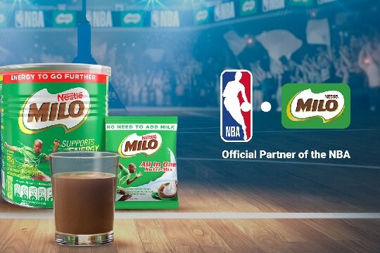 Nestlé and NBA announce major international marketing partnership