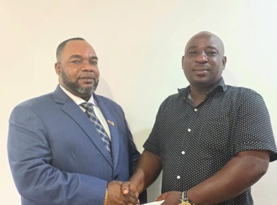Kirk-Mensah donates 230 bags of cement to new NDC Regional Office Project