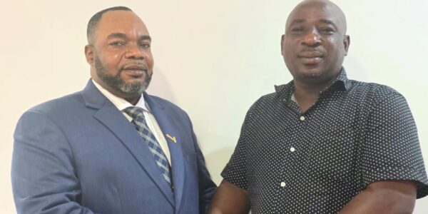 Kirk-Mensah donates 230 bags of cement to new NDC Regional Office Project