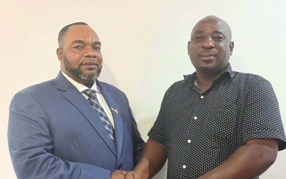 Kirk-Mensah donates 230 bags of cement to new NDC Regional Office Project