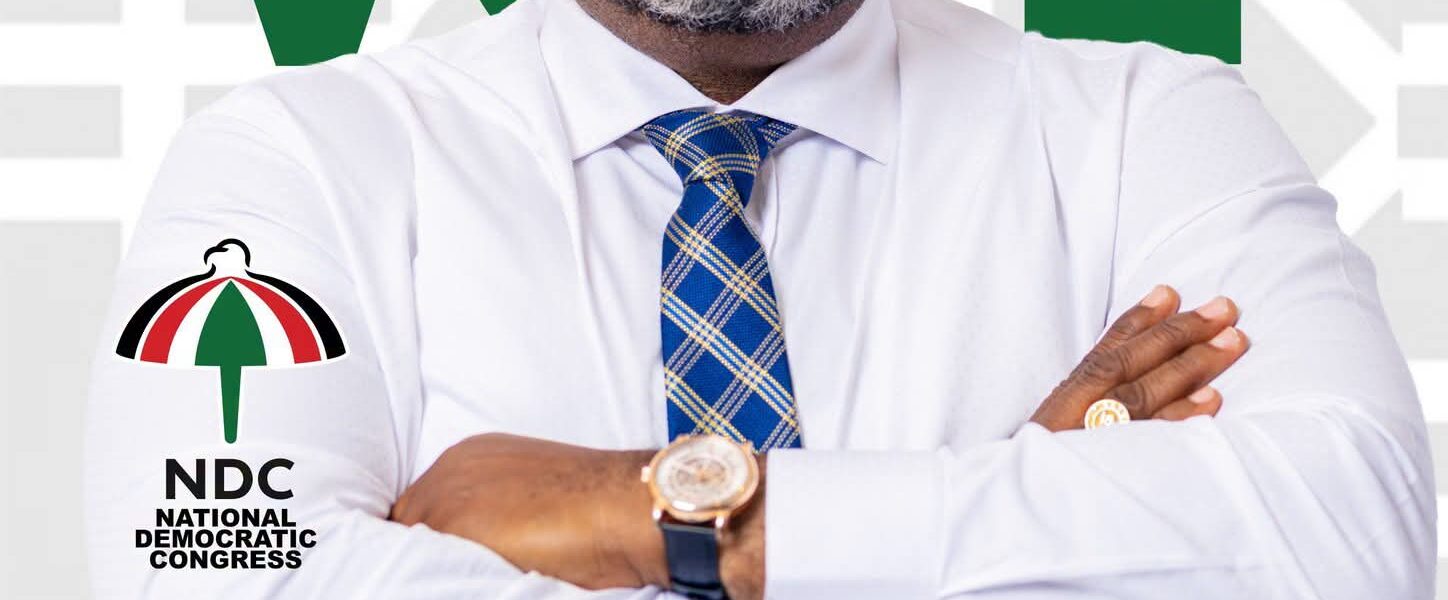 Richard Ernest Kirk-Mensah declares readiness to serve once more as NDC Western Regional Communications Officer