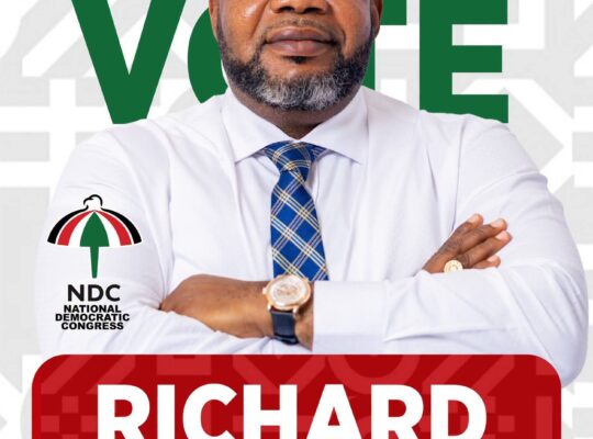 Richard Ernest Kirk-Mensah declares readiness to serve once more as NDC Western Regional Communications Officer