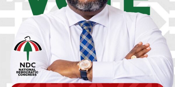 Richard Ernest Kirk-Mensah declares readiness to serve once more as NDC Western Regional Communications Officer