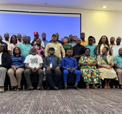 Ghana Gas deepens media relations with strategic training and soiree in Accra