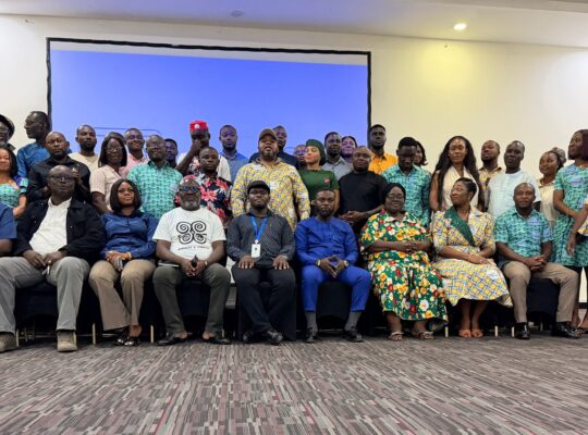 Ghana Gas deepens media relations with strategic training and soiree in Accra
