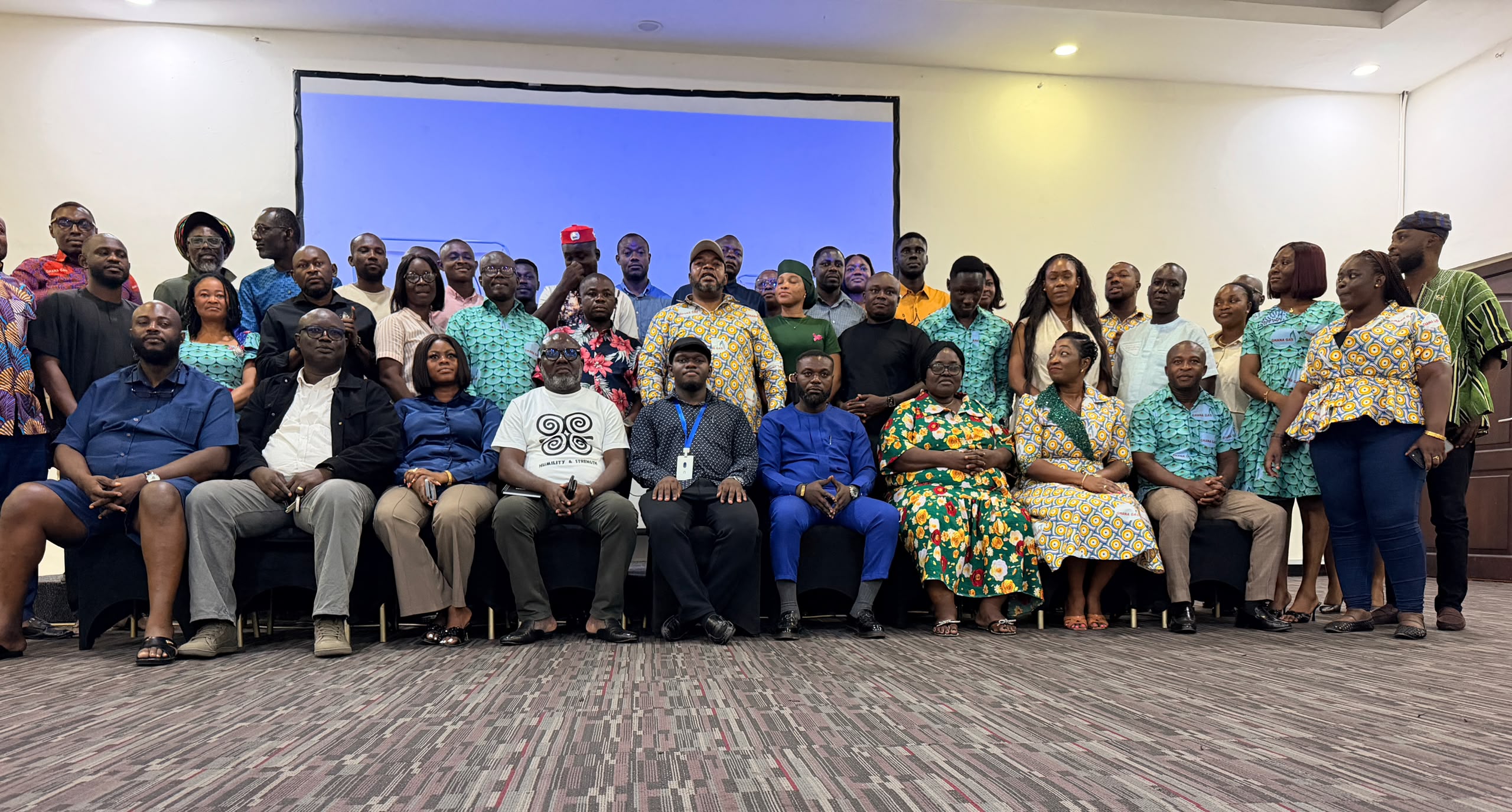 Ghana Gas deepens media relations with strategic training and soiree in Accra