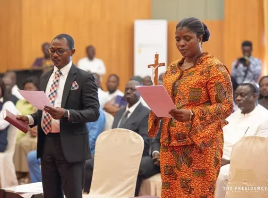 Protect electoral integrity –Mahama to EC Deputy Chairs 