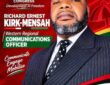 Richard Ernest Kirk-Mensah: The Incumbent Communications Voice of NDC's Western Region